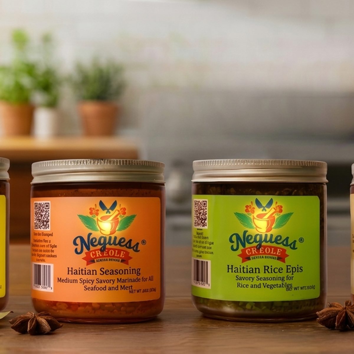 Explore Our Haitian Spice Market