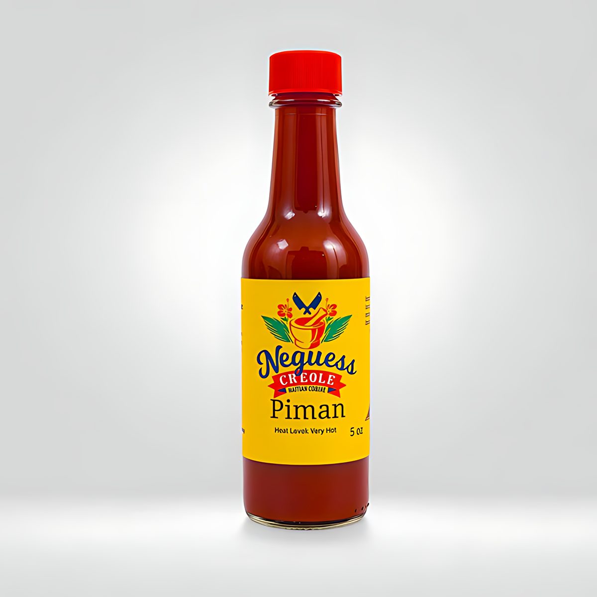 Neguess Creole Scotch Bonnet I Hot Sauce - $8.00 USD