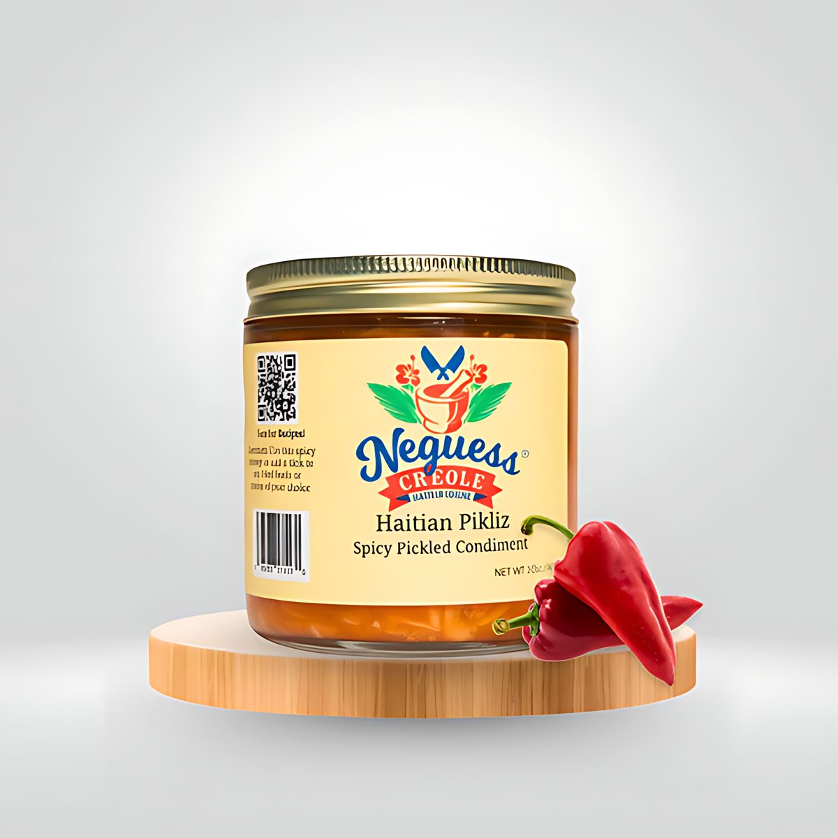 Neguess Creole Haitian Pikliz - $12.00 USD