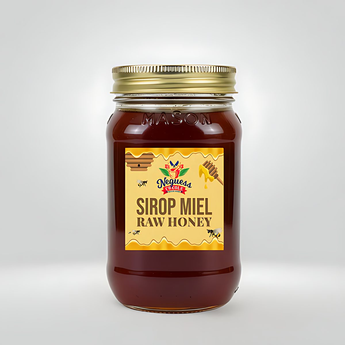 Sirop Miel I Raw Honey - $10.00 USD