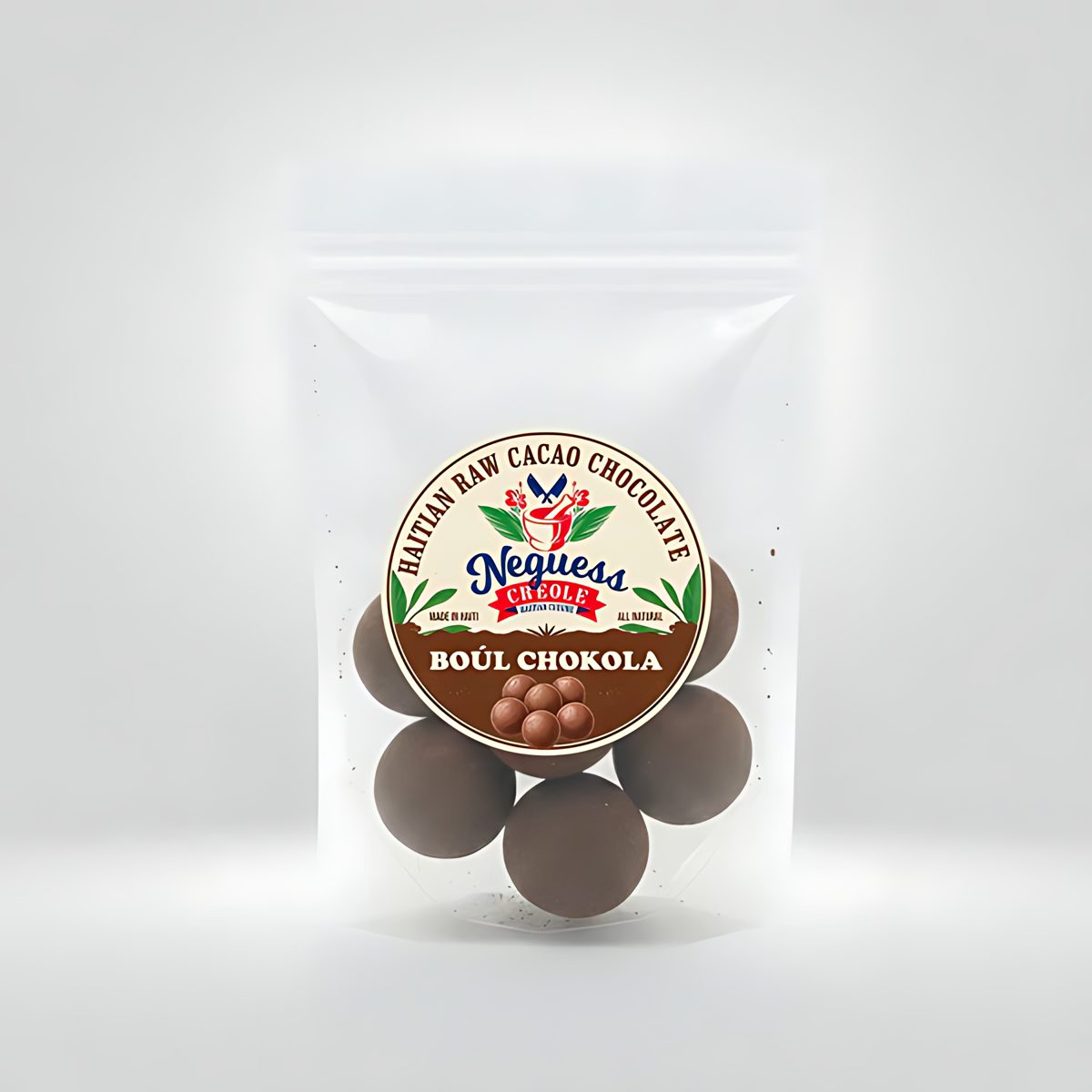  Neguess Creole Boul Chokola | Raw Cacao Balls - $10.00 USD