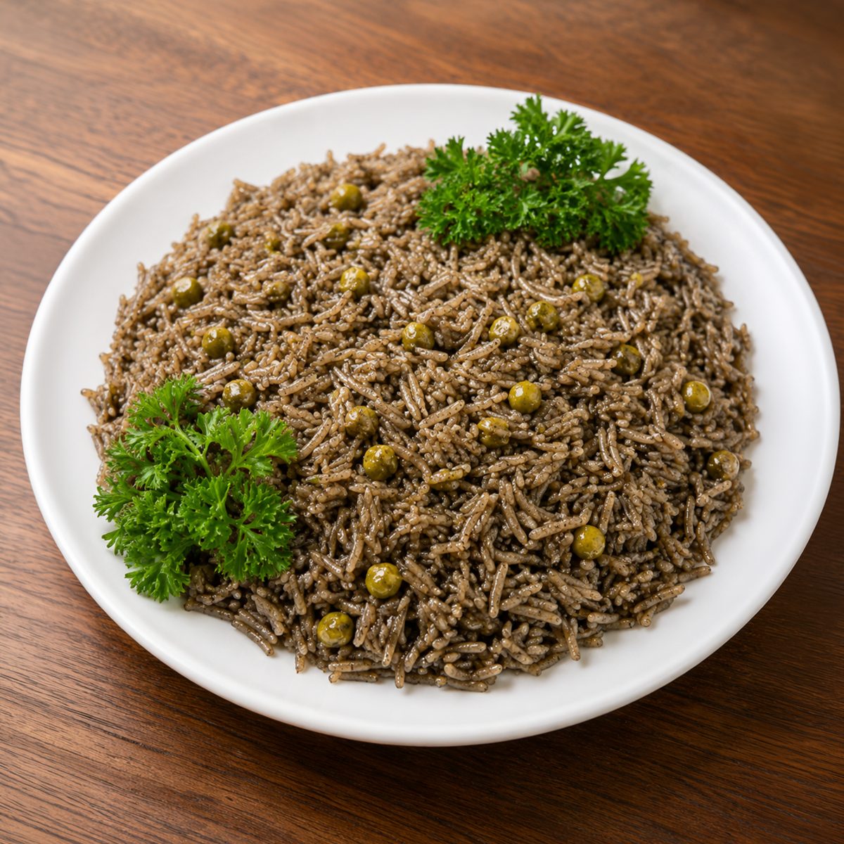 Haitian Diri Djon Djon / Black Rice