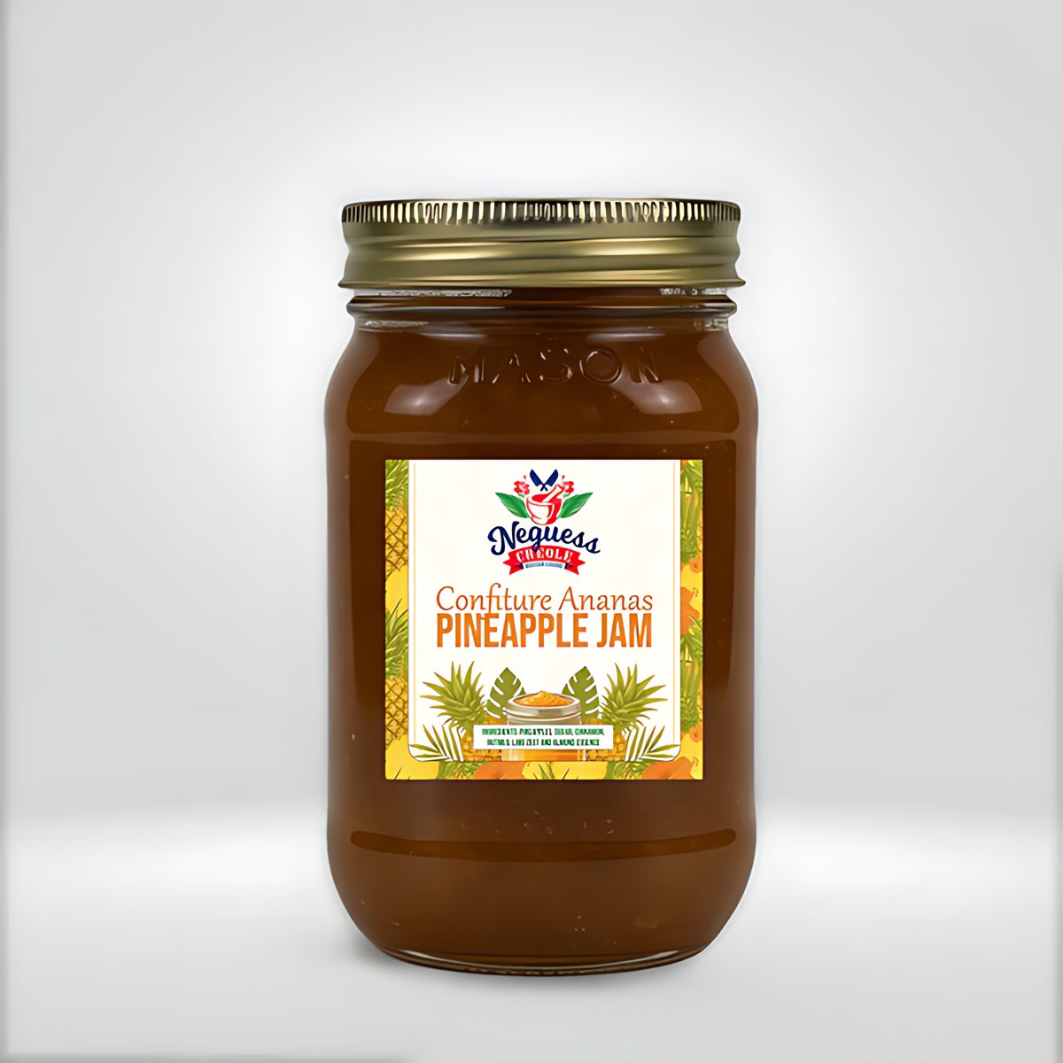 Confiture Ananas I Pineapple Jam - $20.00 USD