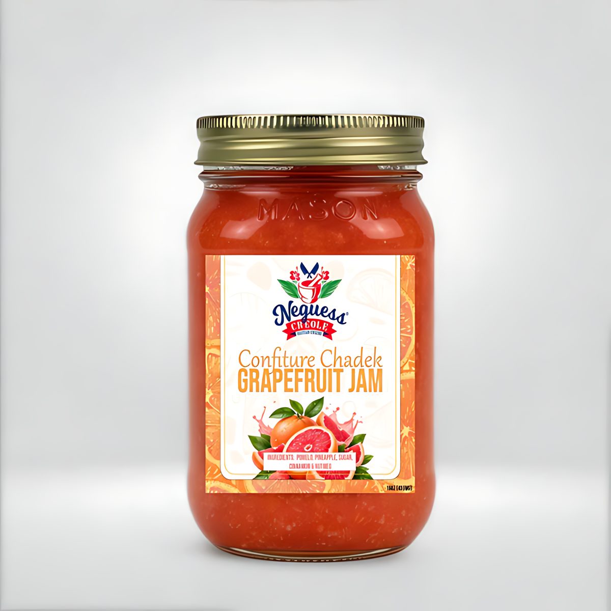 Confiture Chadale I Grapefruit Jam - $20.00 USD