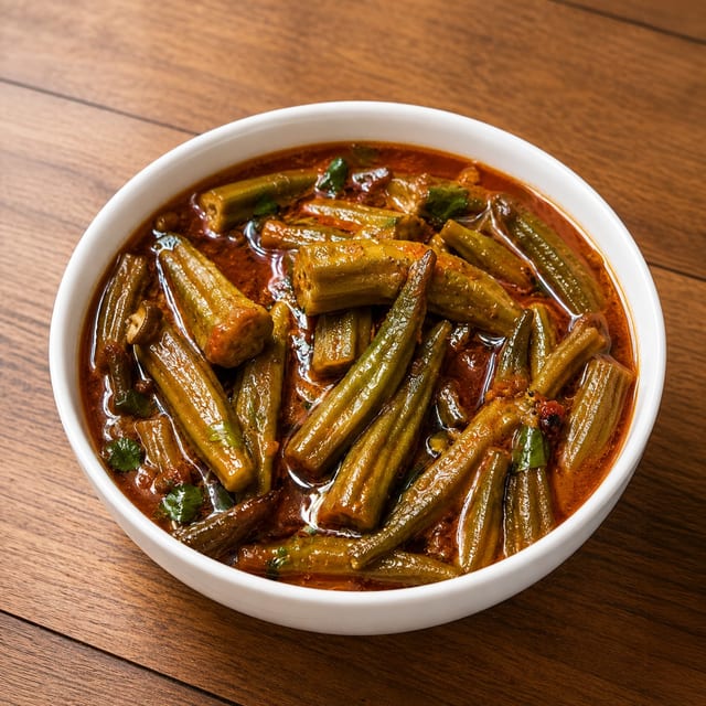Kalalou Konple \ Large Okra.