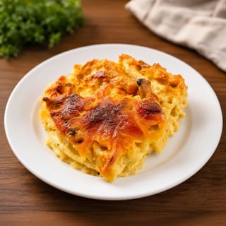 Makawoni Au Gratin / Baked Macaroni