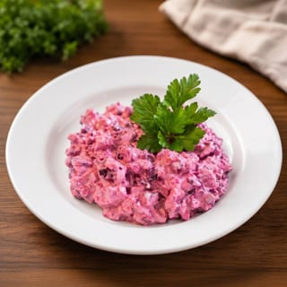 Salad Russe / Purple Beet Salad