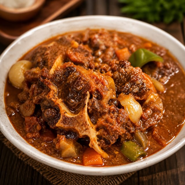 Ke Bef San Diri / Oxtail Only.