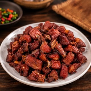 Griot Konple \ Large Fried Pork Shoulder